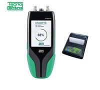 Kit prova di tenuta impianto gas metano GPL touchscreen con stampante - ST200PT