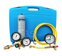 Kit prova tenuta test impianto circuito refrigerante con azoto