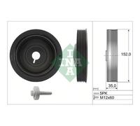 Kit Pulegge Albero Motore/a Gomito Ina 544 0054 20 per Nissan Renault Dacia