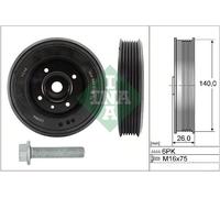 Kit pulegge, Albero motore/a gomito per AUDI SEAT SKODA VW A3 A4 A5 A6 A7 A8 AMA