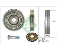 Kit pulegge, Albero motore/a gomito per CITROËN DS FIAT FORD FORD AUSTRALIA FORD