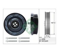 Kit Pulegge Albero Motore/a Gomito Schaeffler Ina 544 0137 20 per Bmw Mini