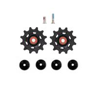 KIT PULEGGE CAMBIO SRAM FORCE ETAP AXS 12 VELOCITÀ CUSCINETTI ACCIAIO PER