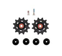 KIT PULEGGE CAMBIO SRAM FORCE ETAP AXS 12V CUSCINETTI ACCIAIO PER BICICLETTA