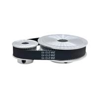 Kit Pulegge Cinghia Dentata 2GT 40T 80T Rapporto 1:2 Alesaggio 5~12mm Set Ruote GT2 Larghezza 6mm 2M 40 Denti 80Denti Per CNC Cinghia Trapezoidale(10mm,5MM_2GT-212)