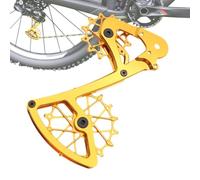 Kit Pulegge Deragliatore Posteriore Rullo Guida Puleggia Deragliatore