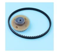 Kit puleggia albero a camme e cinghia di distribuzione adatto for decespugliatore con motore a 4 tempi GX35 GX35NT HHT35S UMC435A UMC425A