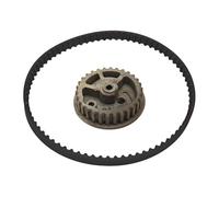 Kit puleggia albero a camme e cinghia di distribuzione adatto for decespugliatore con motore a 4 tempi GX35 GX35NT HHT35S UMC435A UMC425A