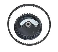 Kit puleggia albero a camme, ruota dentata e cinghia di distribuzione 14320-Z0H-010 adatto for decespugliatore a 4 tempi GX25