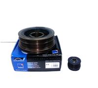 KIT PULEGGIA ALBERO MOTORE+PULEGGIA ALTERNATORE FOR BMW 3COUPè(E92) 335D M57D3