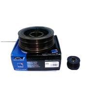 KIT PULEGGIA ALBERO MOTOREPULEGGIA ALTERNATORE PER BMW 3 E90 330D M57D30A