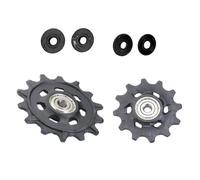 Kit Puleggia Alluminio Nero 12T 14T Progettata per SRAM per Eagle 12 Velocità