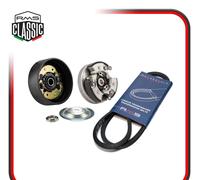 KIT PULEGGIA CAMPANA FRIZIONE COMPLETA CINGHIA PIAGGIO CIAO 50 SENZA VARIATORE