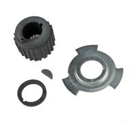 Kit puleggia cinghia dentata albero motore per Mitsubishi MD184894 | Metal Construction, Direct Replacement, Fits for Pajero V73 V93, für Montero, 3000GT, für Galant für v6, Includes Full Kit