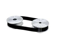 Kit Puleggia Cinghia Dentata GT2 Da 60 Denti Rapporto Velocità 1:1 Apertura 5-12Mm Larghezza 10Mm Puleggia Riduttrice 2GT Parti Per Stampante 3D Cinghia Trasmissione(60T Bore 12mm,2GT-610-10MM_12MM)