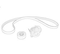 Kit puleggia, cinghia trapezoidale OE PEUGEOT per BOXER Autobus 2 2015-2019