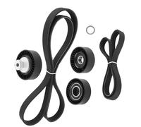 Kit puleggia cinghia trapezoidale scanalata for BMW 3 5 X5 E36 E39 E46 E53