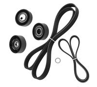 Kit puleggia cinghia trapezoidale scanalata for BMW 3 E46 E36 5 11281437872