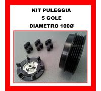 KIT PULEGGIA COMPRESSORE A/C MERCEDES CLASSE B CDI DAL 2005 IN POI A0002342312