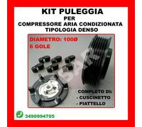 KIT PULEGGIA COMPRESSORE AC 13776 AUDI A4-A5-A6-A8-Q5 DAL 2000 447150-1454 123