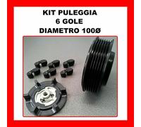 KIT PULEGGIA COMPRESSORE ARIA CONDIZIONATA SEAT EXEO DA 08 4471807723