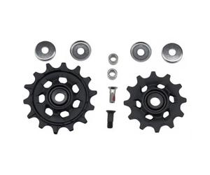 Kit puleggia del deragliatore posteriore Sram Eagle 12v Nx / Sx A1/B1 Noir