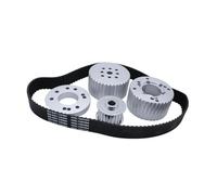 Kit puleggia di trasmissione a cinghia, puleggia dell'albero motore compatibile con motori Chrysler Big Block 383 440, accessorio di installazione semplice e professionale.