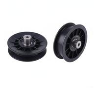 Kit puleggia folle cinghia trapezoidale AM134501 AM134502, parti di ricambio per tosaerba John-Deere X310, X320, X330, X384, confezione da 2