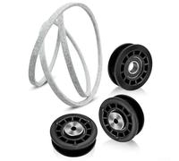 Kit puleggia folle e cintura per accessori decespugliatore 1 set di ricambio per tosaerba Walk-Behind