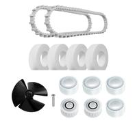 Kit puleggia guida cinghia girante per Dolphin Atlantis Aquarius XL Primal X3 DX