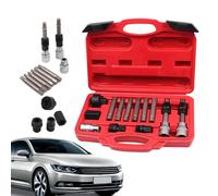 Kit puleggia motore: cacciavite a morsetto in lega da 17,8 cm, sollevatore rotore, gestore cinghia, struttura avanzata che supporta il rilascio completo dell'assemblaggio che consente un rinnovo