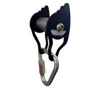 Kit Puleggia Per - Puleggia A Rulli In Acciaio Resistente, Capacità Di Carico Ad Alta Resistenza, Funzionamento Regolare | Divertente Accessorio Per Per Cortile, Giochi All'a