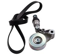 Kit Puleggia Tendicinghia Ventola Alternatore for Nissan GU 1 2 3 ZD30