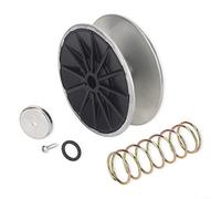 Kit Puleggia Variatore Trasmissione Secondaria MIA12482 GT79244 con Molla e Vite Compatibile con D105 E100 X105 X106 Tosaerba e Trattore da Giardino per Esterni