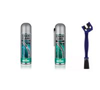 KIT PULISCI LUBRIFICA CATENA MOTOREX 500ml + 500ml SPAZZOLA CATENA MOTO BETA