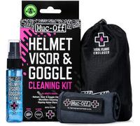 Kit Pulisci Visiera Casco, Maschere E Occhiali - Include Detergente per Casco Sp