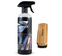 Kit pulito tappezzeria ALCÁNTARA 750 ml FullCarX + spazzola Pro speciale tappezz