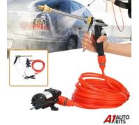 Kit Pulitore Ad Alta Pressione Portatile Per Auto Con Pompa Ad Acqua 12V