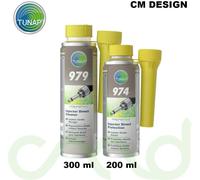 KIT PULITORE INIETTORI TUNAP MICROFLEX 979 + 974 PROTEZIONE DIRETTA BENZINA