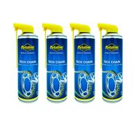 KIT PULITORE SGRASSATORE CATENA MOTO SPRAY PUTOLINE TECH CHAIN 4 X500ml 04PT09
