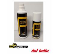 KIT PULITORE + SPRAY LUBRIFICANTE FILTRI ARIA MOTO CROSS ENDURO LIGHTECH