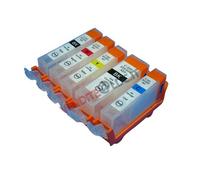 KIT PULIZIA ALIMENTARE PER CARTUCCE PGI580/CLI581 CON CHIP PER STAMPANTE ALIMENTARE NEW