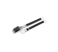 KIT PULIZIA BARBECUE - PENNELLO E SPAZZOLA IN ACCIAIO INOX