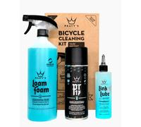 Kit pulizia bicicletta Peaty's - Wash Prevent Lubricate (Con lubrificante All-We