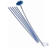 Kit Pulizia Camino Comprende 6 Aste Cm 140 + Scovolo Tondo Cm 25 + 1 Molla Cm 25