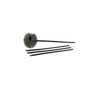 KIT PULIZIA CAMINO CON 5 CANNE DA 140 CM, DIAMETRO 250 MM
