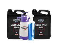 KIT PULIZIA CERCHI E GOMME AUTO MANIAC LINE MAXI FORMATO sempre brillanti mafra