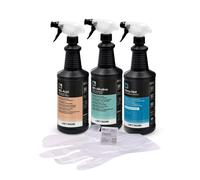 KIT PULIZIA CLIMATIZZATORI BIO ALKALINE + BIO ACID + CLIMA-NET COMPLETO