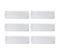 Kit pulizia compatibile RCV 3 spazzola principale 6 spazzole laterali 6 filtri 4