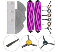 Kit pulizia completo per Eureka E20 Plus comprensivo di 2 spazzole principali